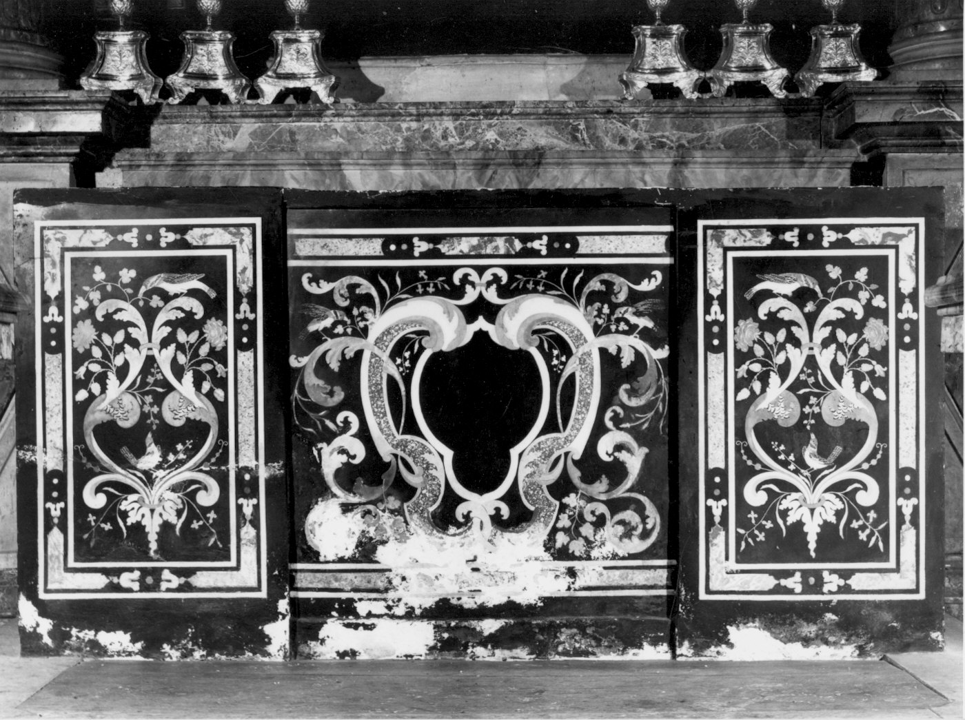 paliotto - bottega lombarda (sec. XVII)