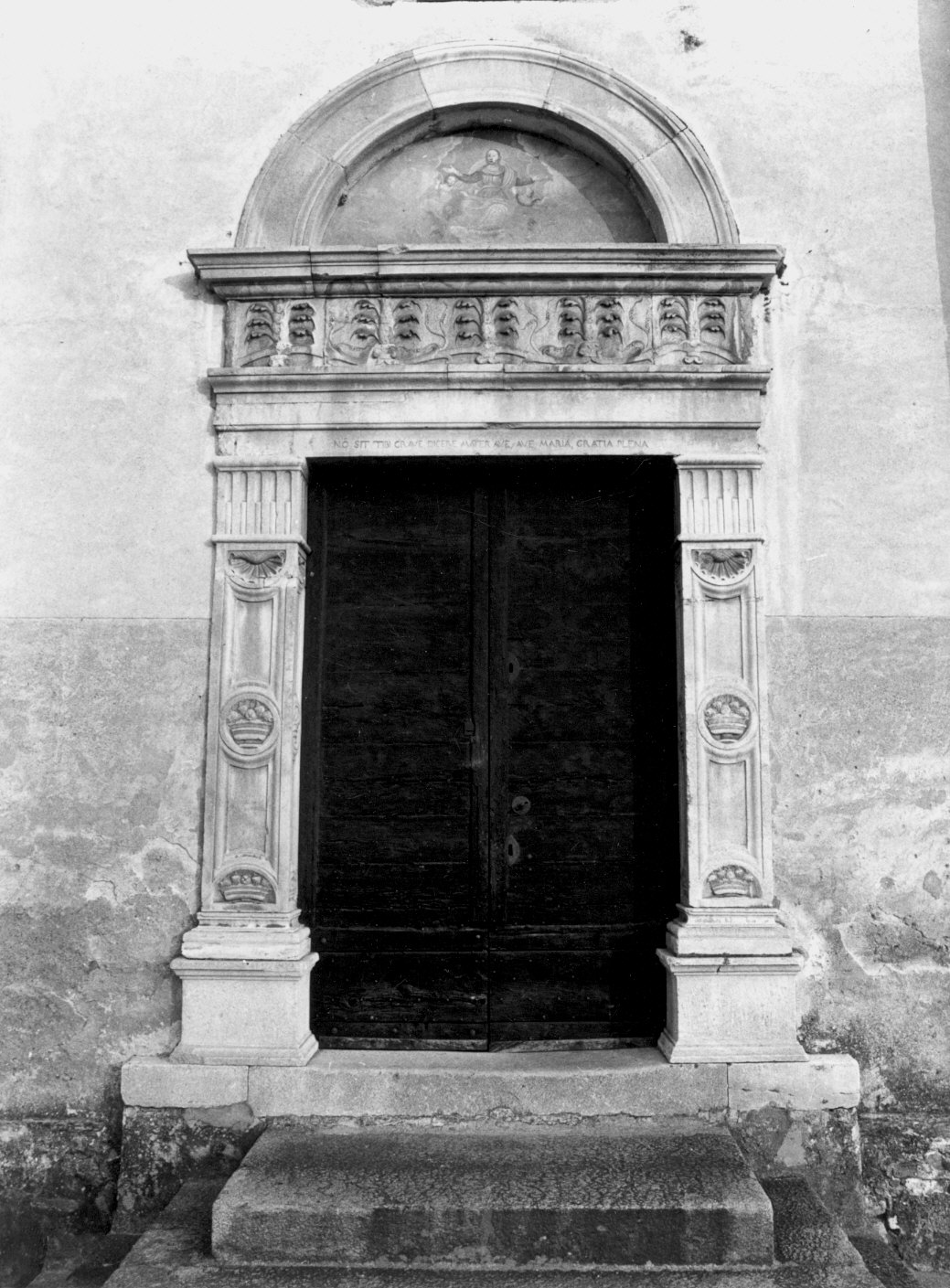 portale - ambito lombardo (primo quarto sec. XVI)