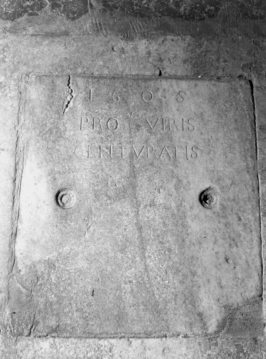 lapide tombale - bottega lombarda (sec. XVII)