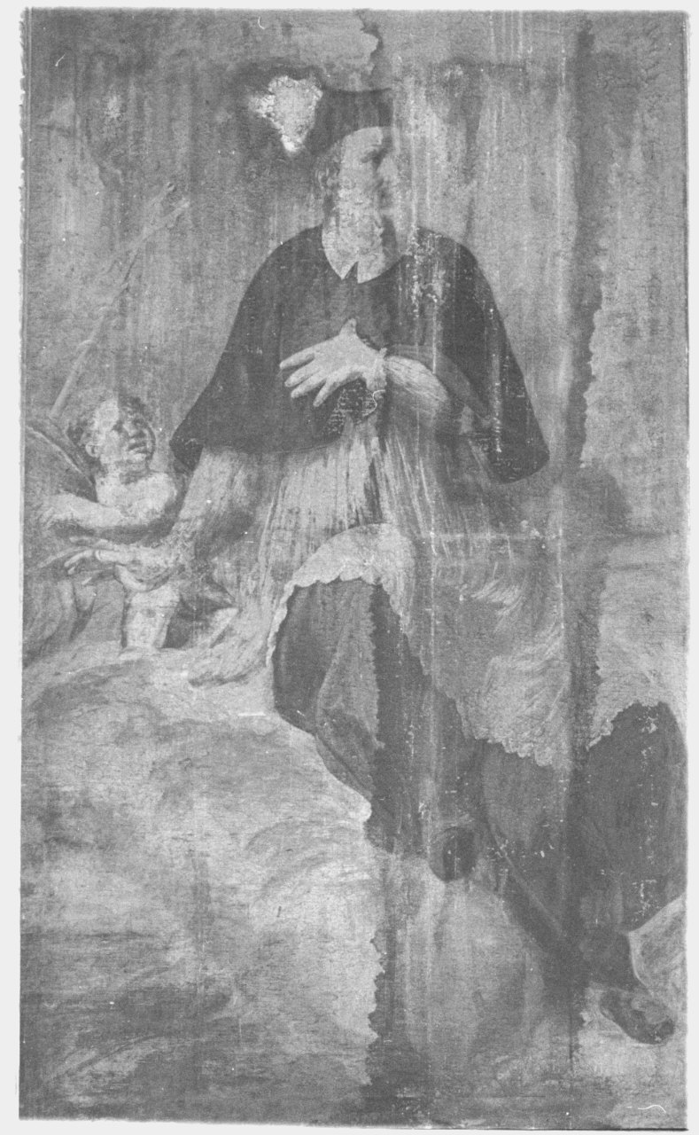 santo (dipinto) - ambito lombardo, ambito lombardo (sec. XVIII)