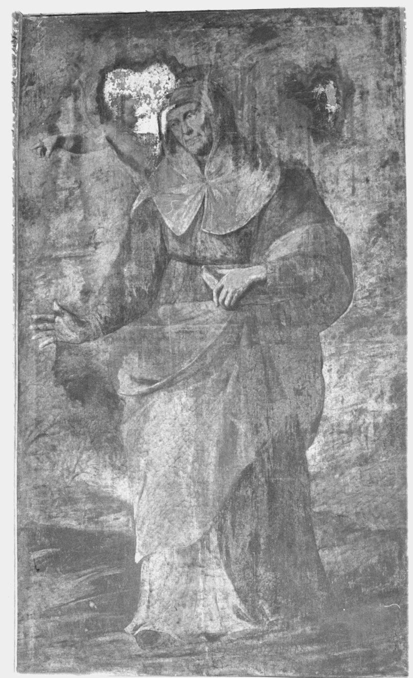 Santa (dipinto) - ambito lombardo, ambito lombardo (sec. XVIII)