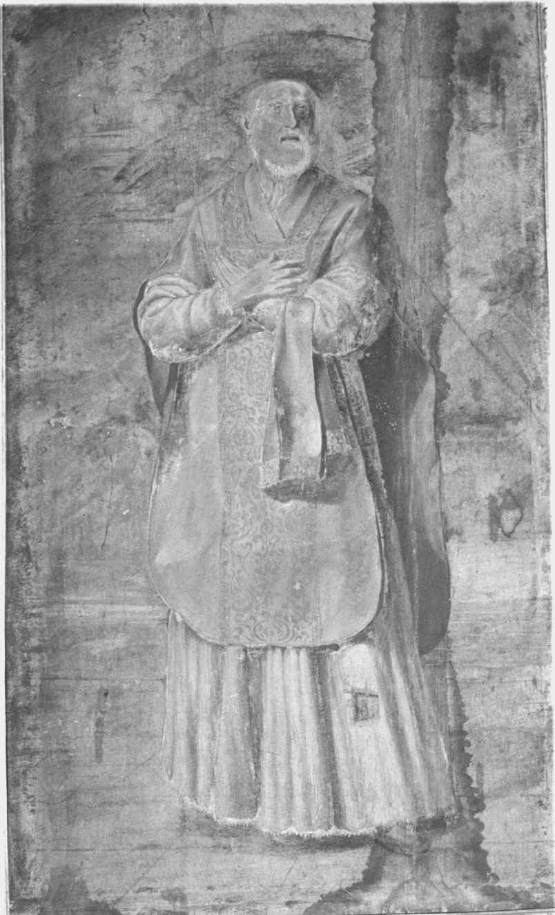 Santo (dipinto) - ambito lombardo, ambito lombardo (sec. XVIII)