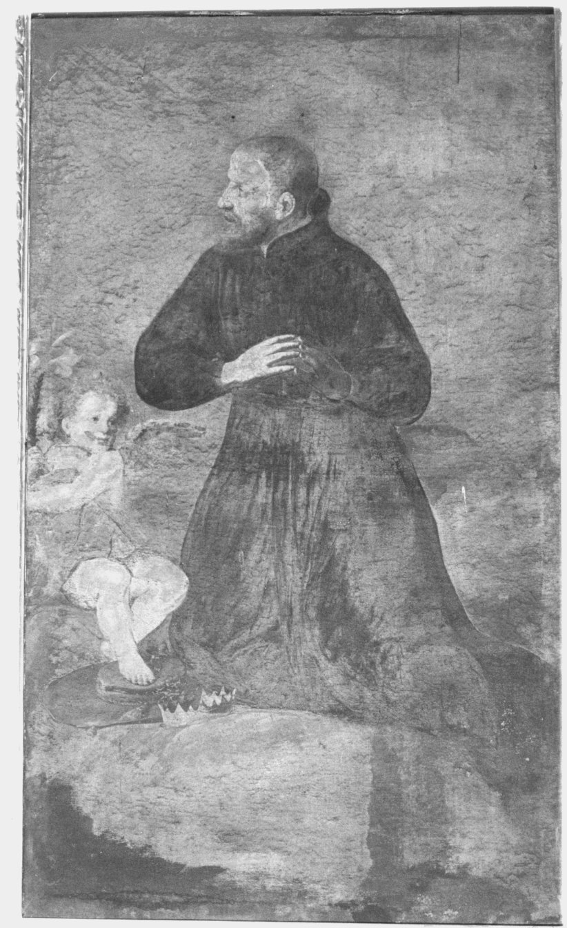 Santo (dipinto) - ambito lombardo, ambito lombardo (sec. XVIII)