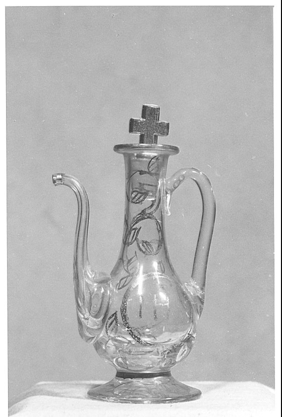 ampollina, opera isolata - bottega lombarda (inizio sec. XX)