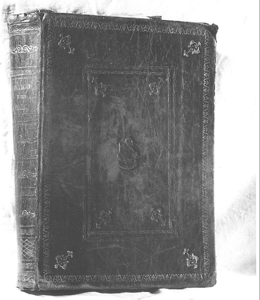 coperta di libro liturgico, opera isolata - bottega lombarda (sec. XX)