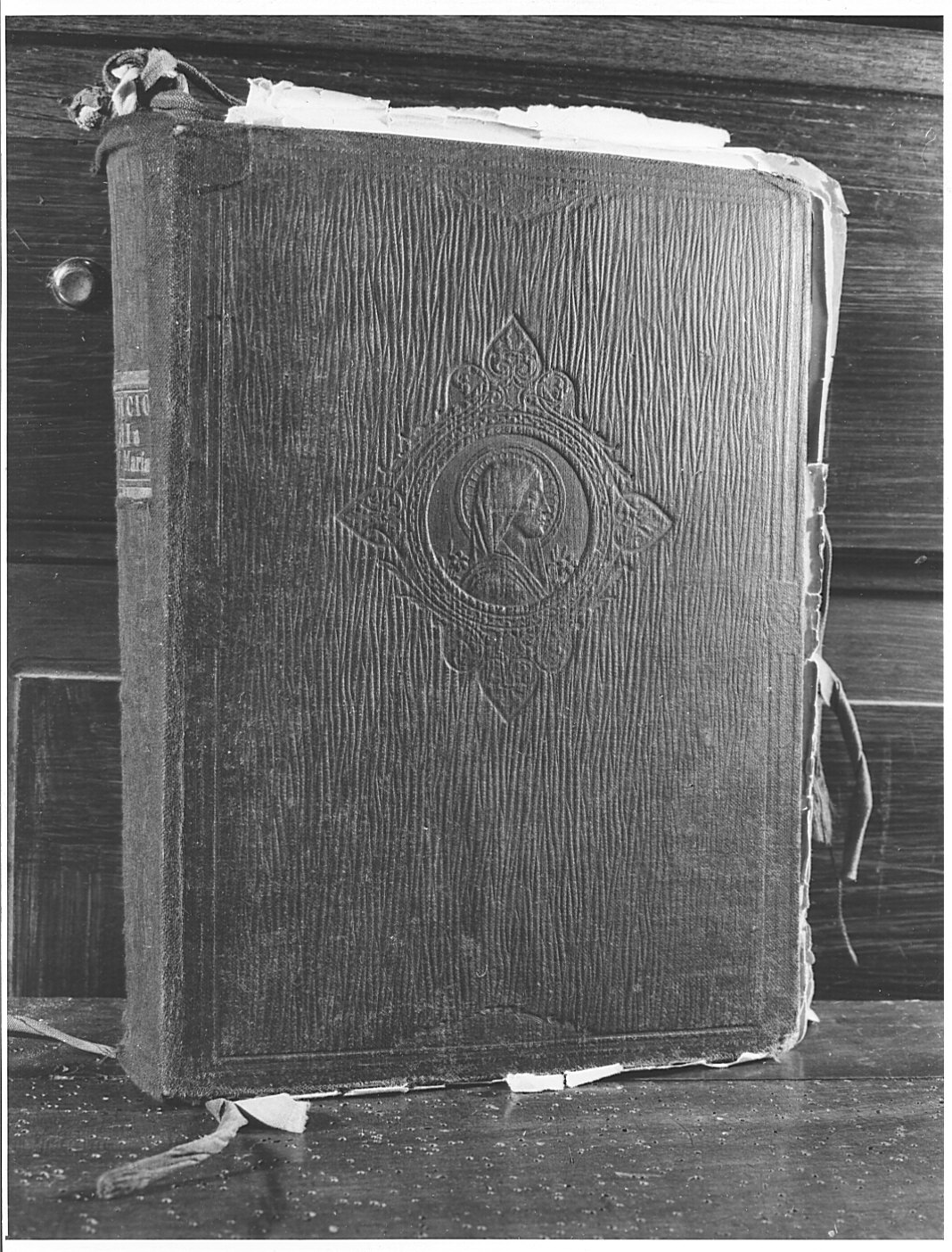 coperta di libro liturgico, opera isolata - bottega lombarda (sec. XIX)