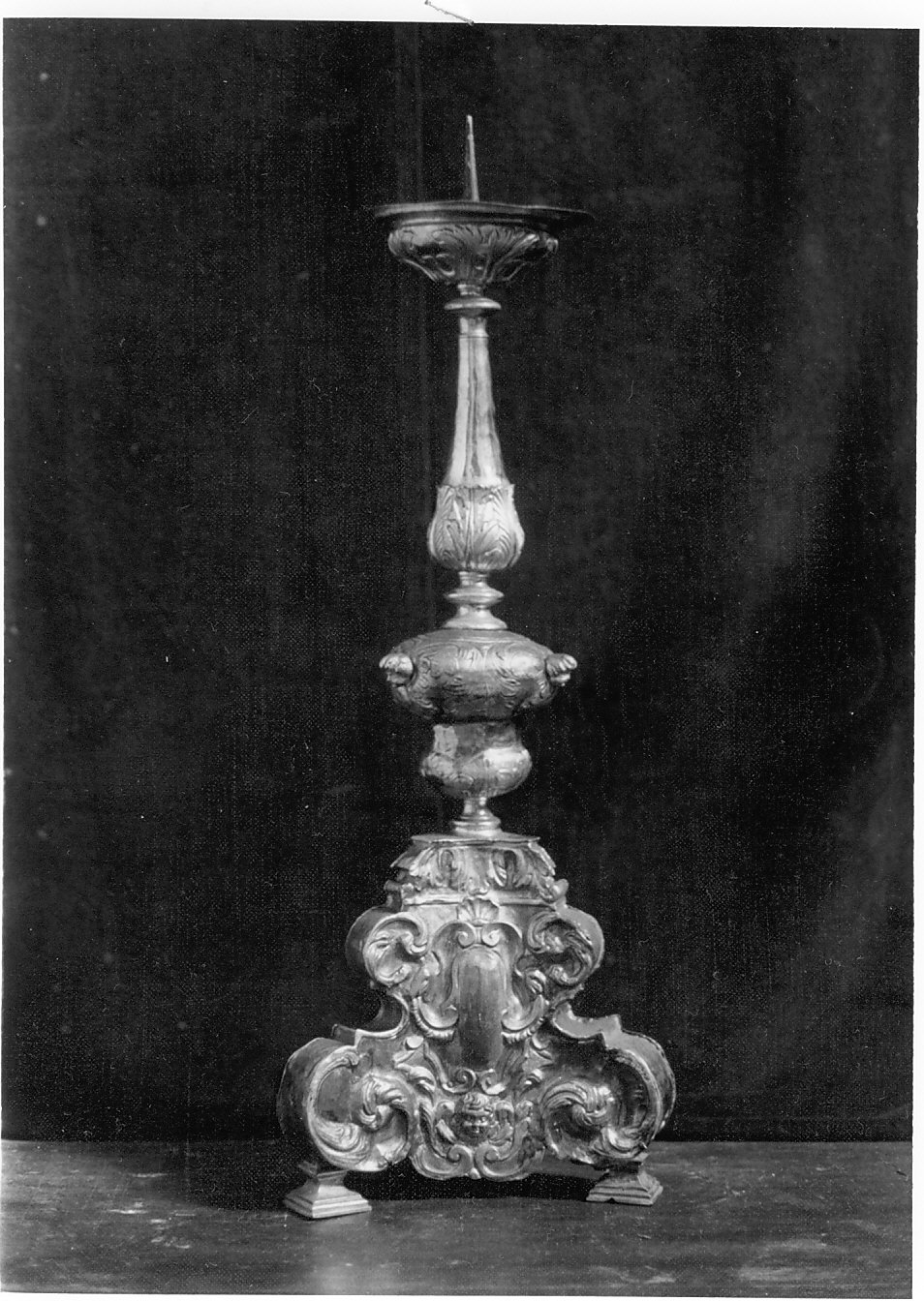 candeliere, serie - bottega lombarda (sec. XVIII)