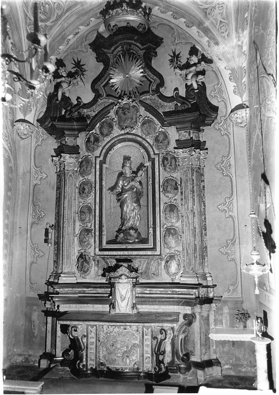 altare, complesso decorativo - bottega lombarda (sec. XVIII)