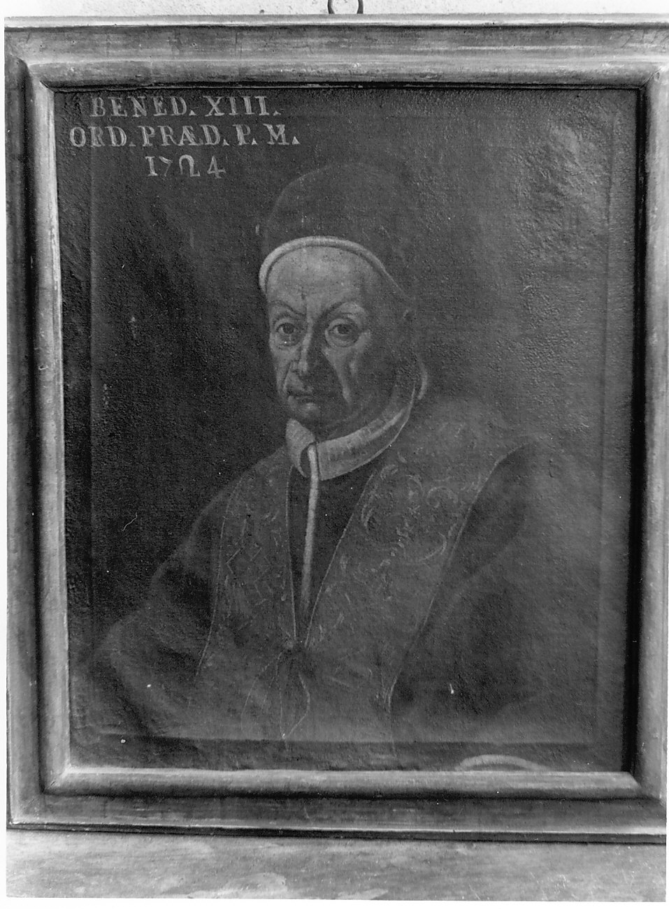Benedetto XVIII (dipinto, opera isolata) - ambito lombardo (sec. XVIII)