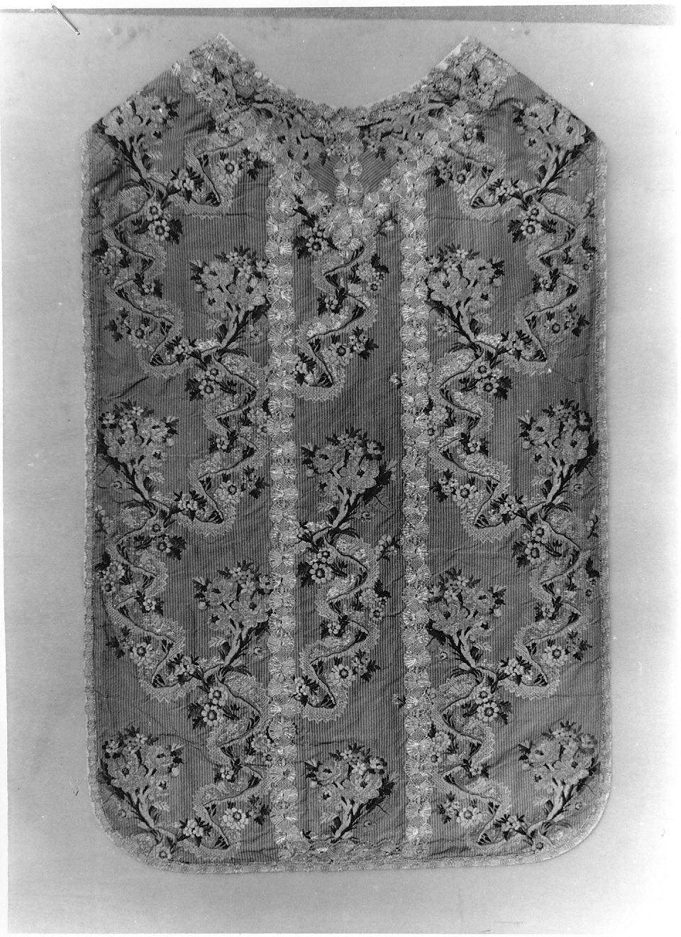 paramento liturgico, insieme - manifattura lombarda (fine sec. XIX)