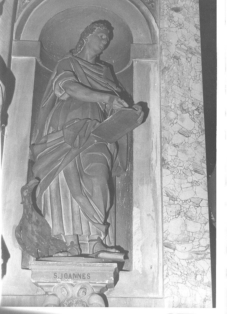 San Giovanni Apostolo (statua, opera isolata) - bottega lombarda (sec. XVII)