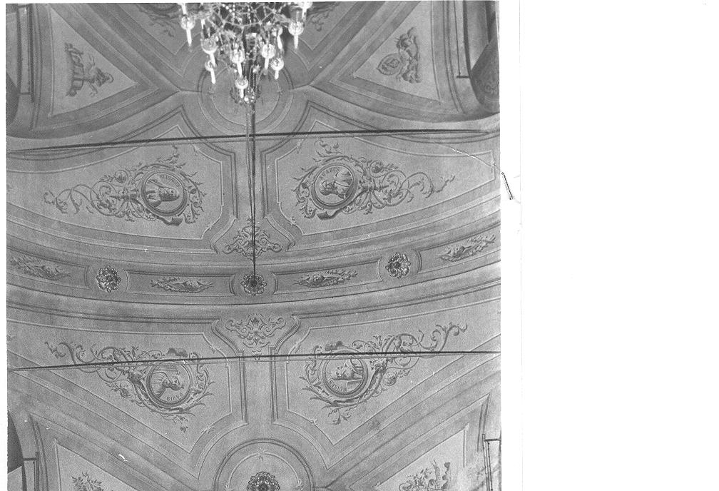 profeti (dipinto, opera isolata) di Garberini Giovanni Battista (attribuito) (seconda metà sec. XIX)