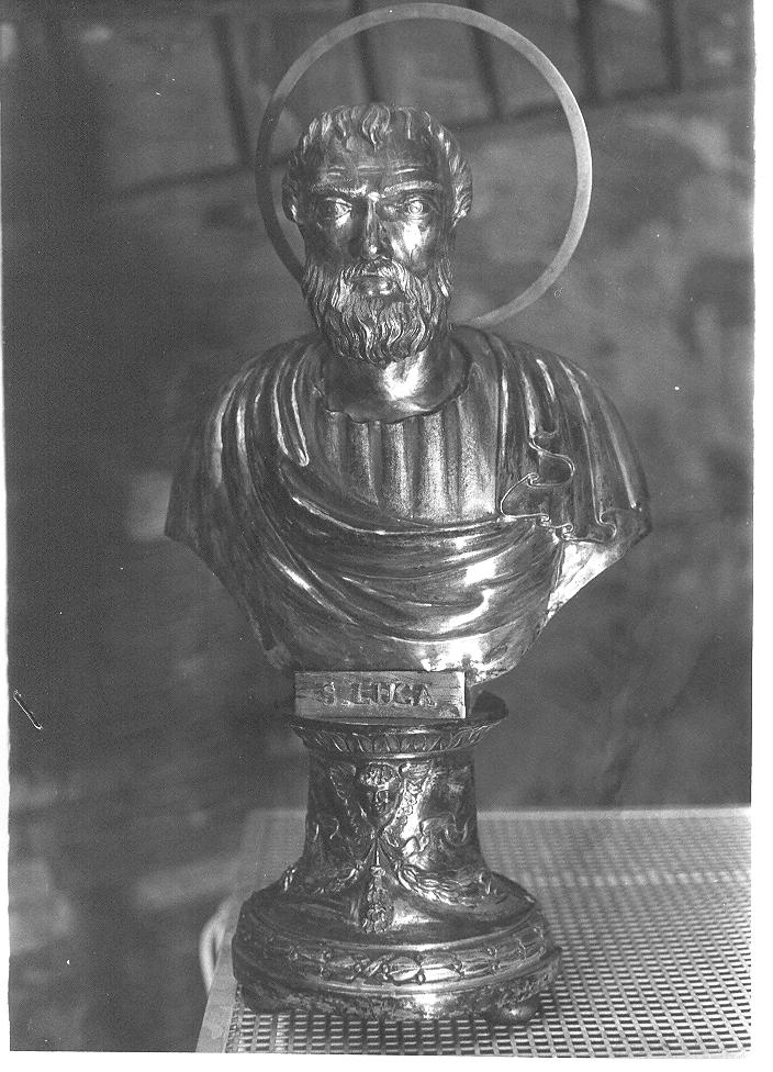 San Giovanni (busto, opera isolata) - bottega lombarda (secc. XVIII/ XIX)