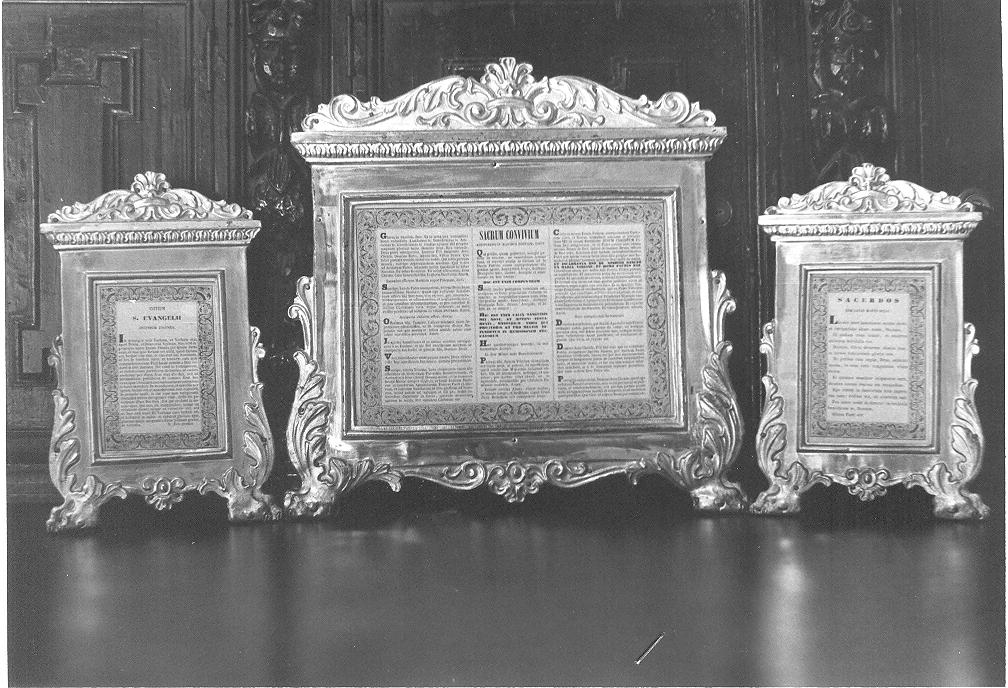 cartagloria, insieme - bottega lombarda (prima metà sec. XIX)