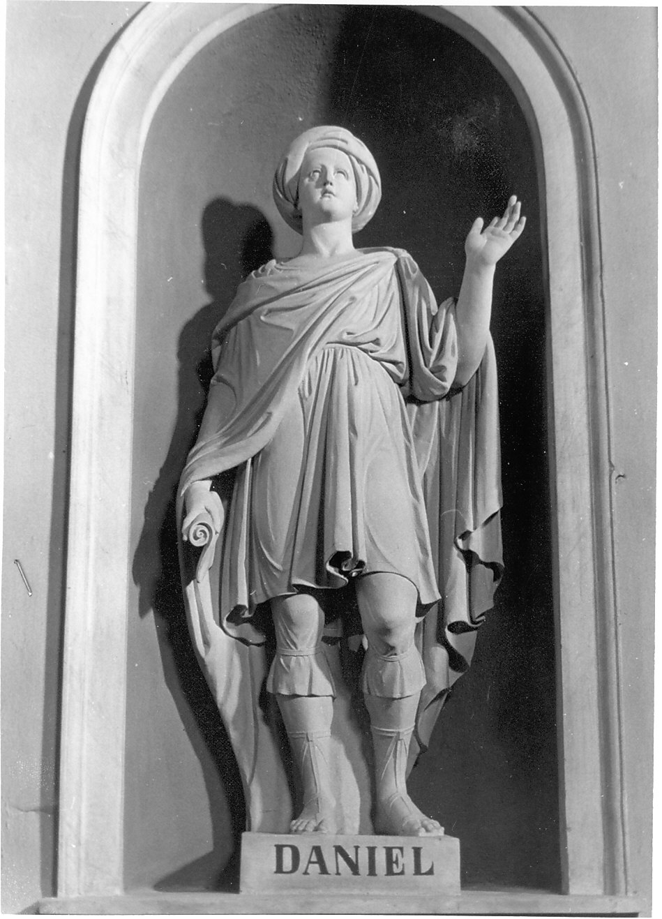 Daniele (statua, opera isolata) di Argenti Bernardo (sec. XIX)