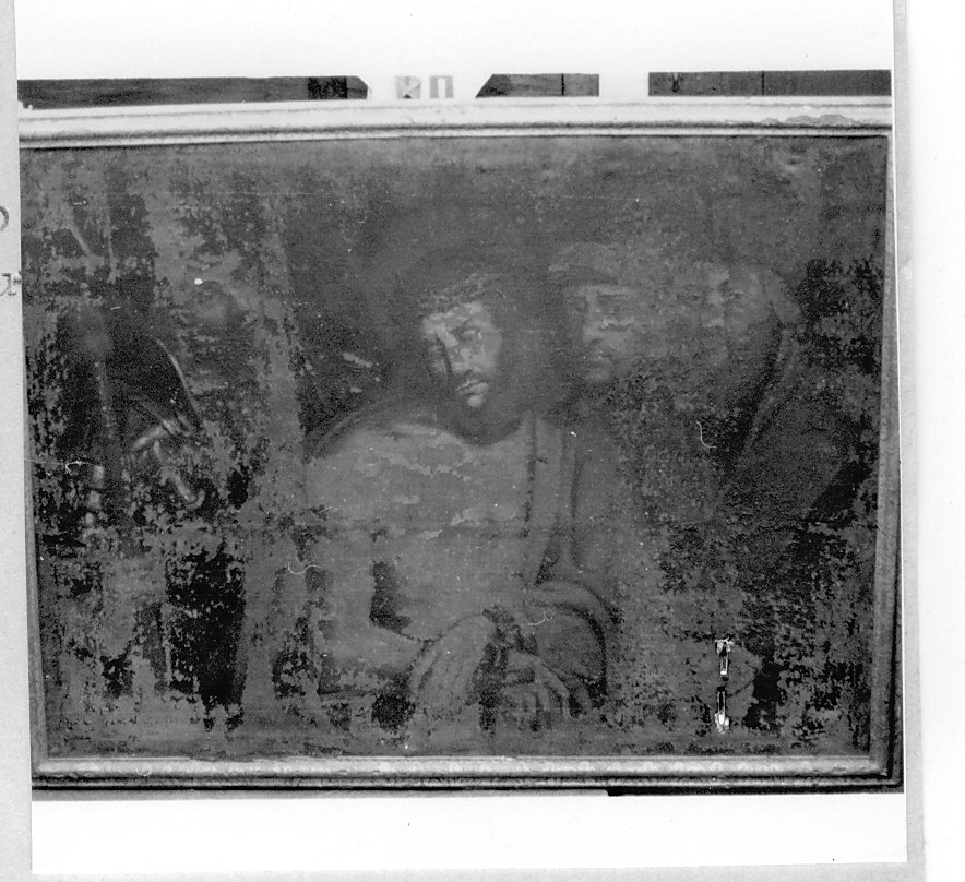 Ecce Homo (dipinto, opera isolata) - ambito italiano (seconda metà sec. XVI)