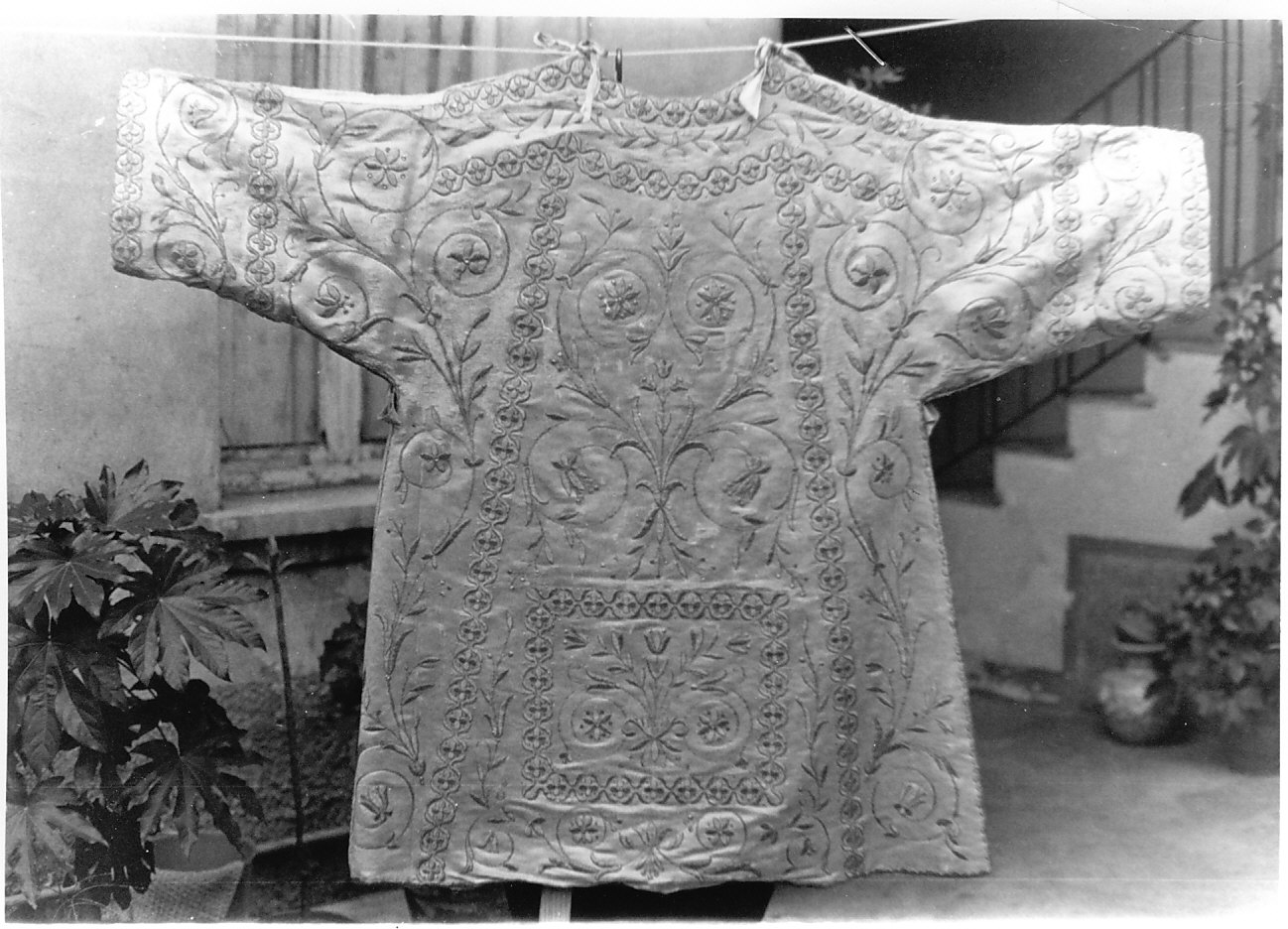 paramento liturgico, insieme - manifattura lombarda (sec. XIX)