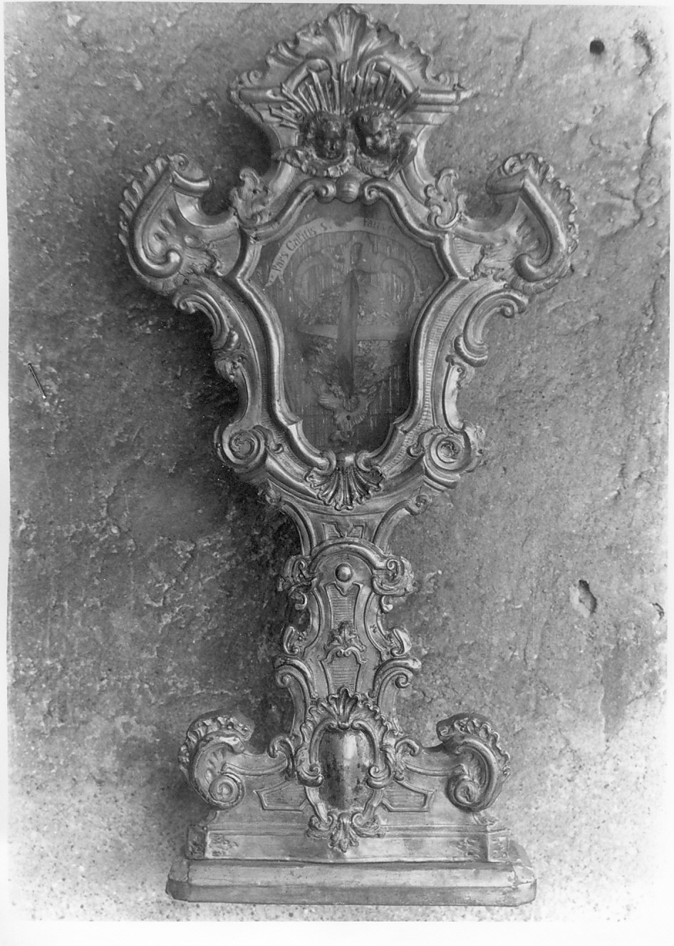 reliquiario, serie - bottega lombarda (metà sec. XVIII)