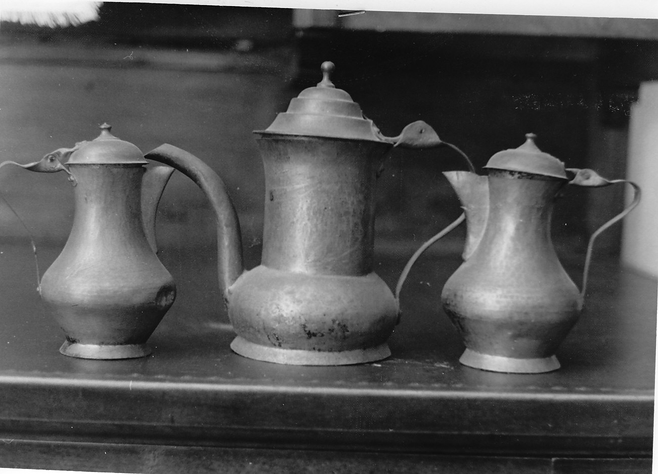 caffettiera, serie - bottega italiana (sec. XIX)