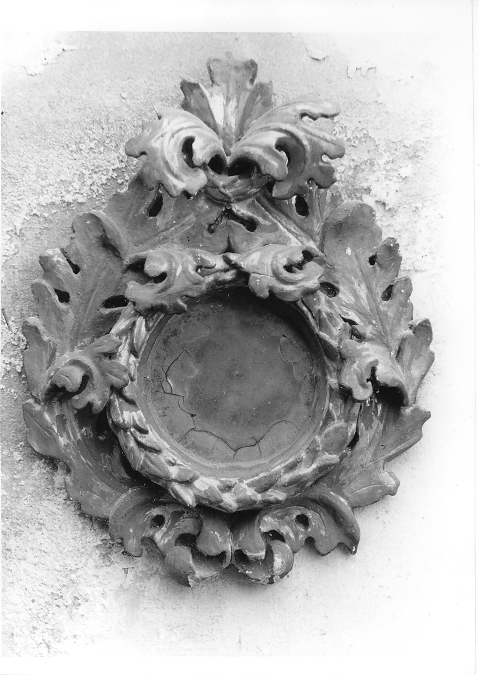 specchio, opera isolata - bottega italiana (sec. XVIII)