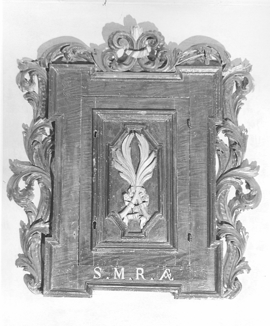 cornice - bottega lombarda (sec. XVII)