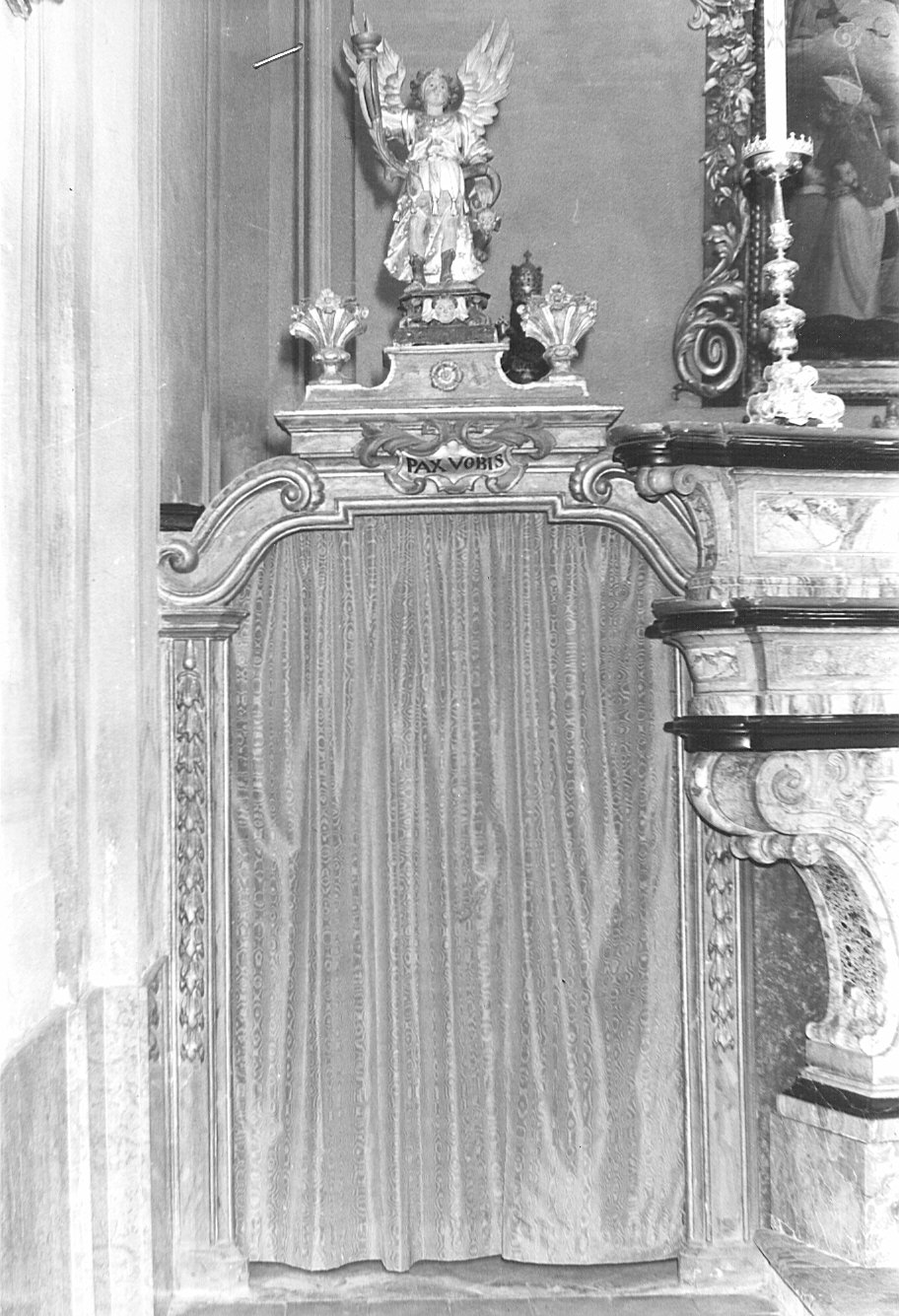 decorazione - bottega lombarda (secc. XVII/ XVIII)