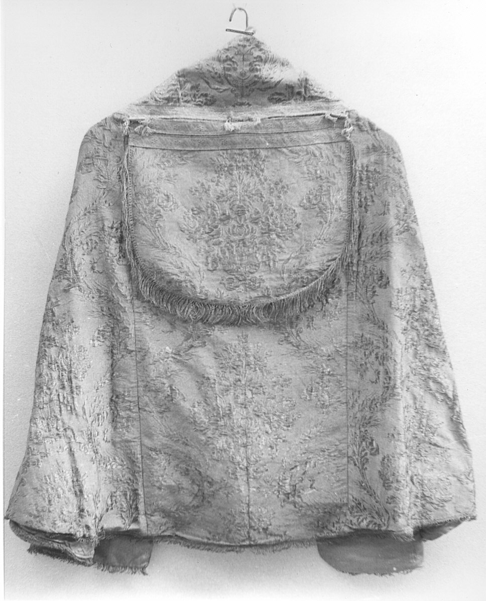 paramento liturgico - manifattura lombarda (sec. XVIII)