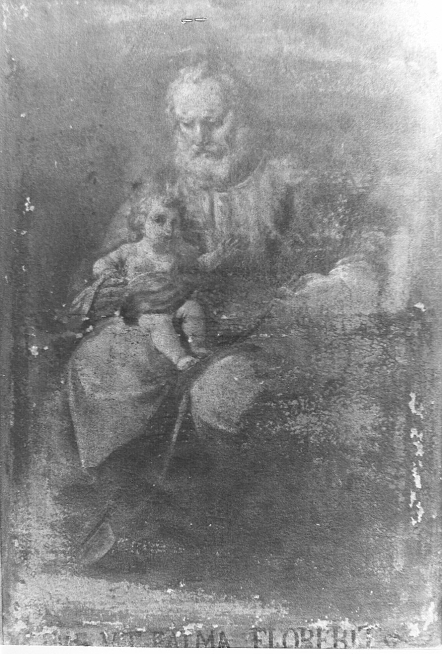 San Giuseppe con Gesù Bambino, San Giuseppe e Gesù Bambino (dipinto) - ambito lombardo (secc. XVII/ XVIII)