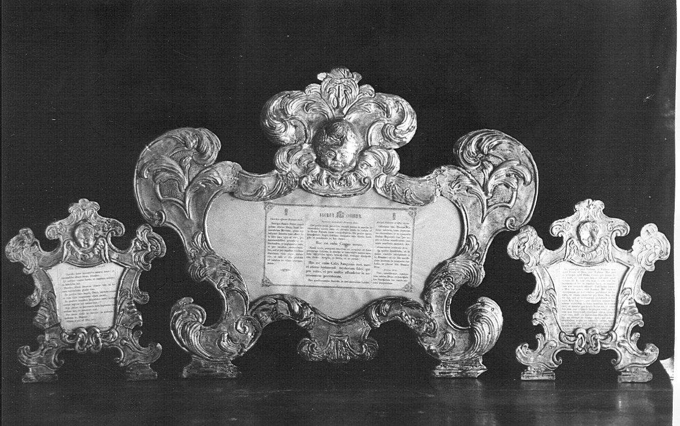 cartagloria, serie - bottega lombarda (sec. XVII)