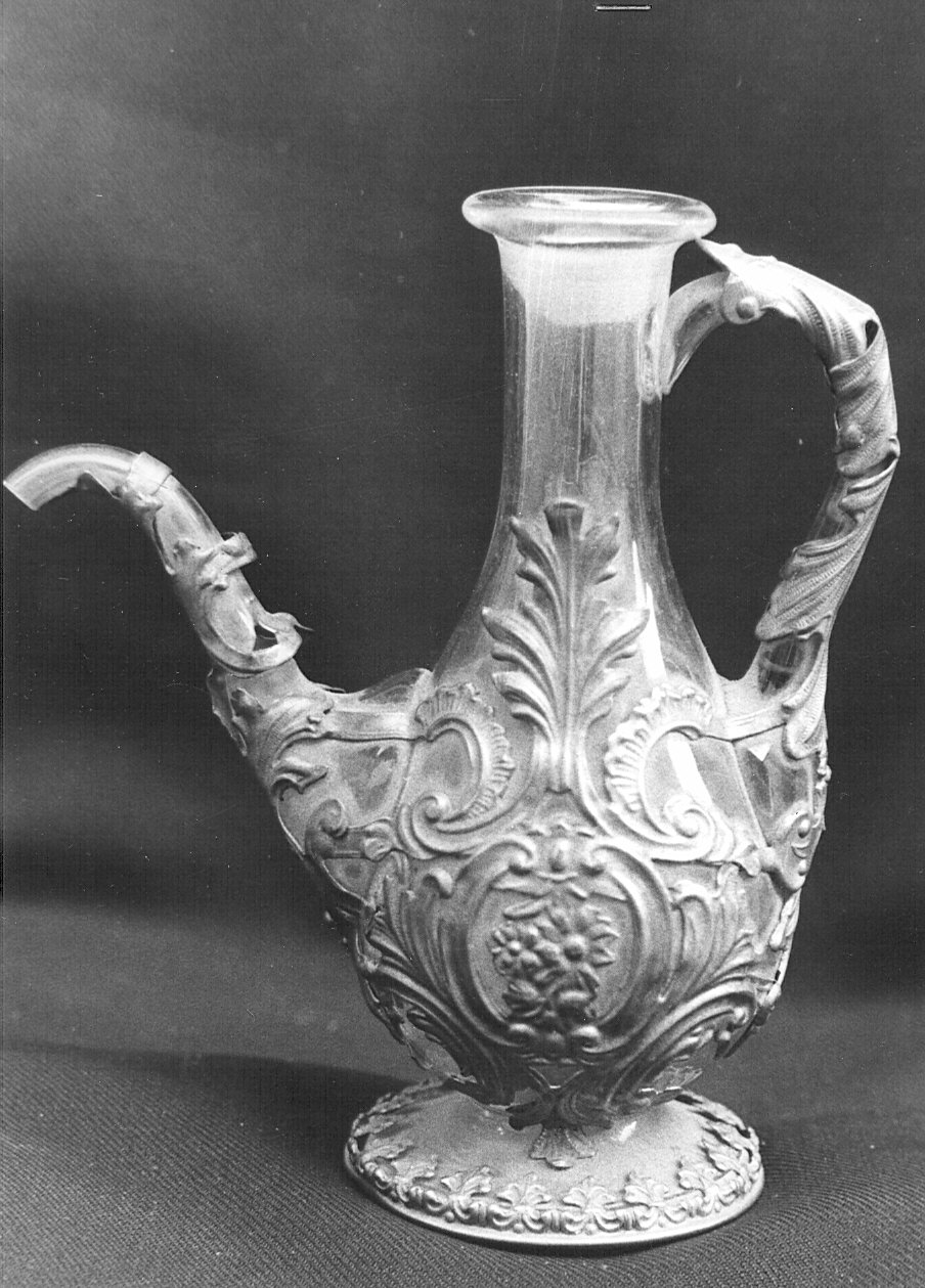 ampollina - bottega lombarda (secc. XVIII/ XIX)