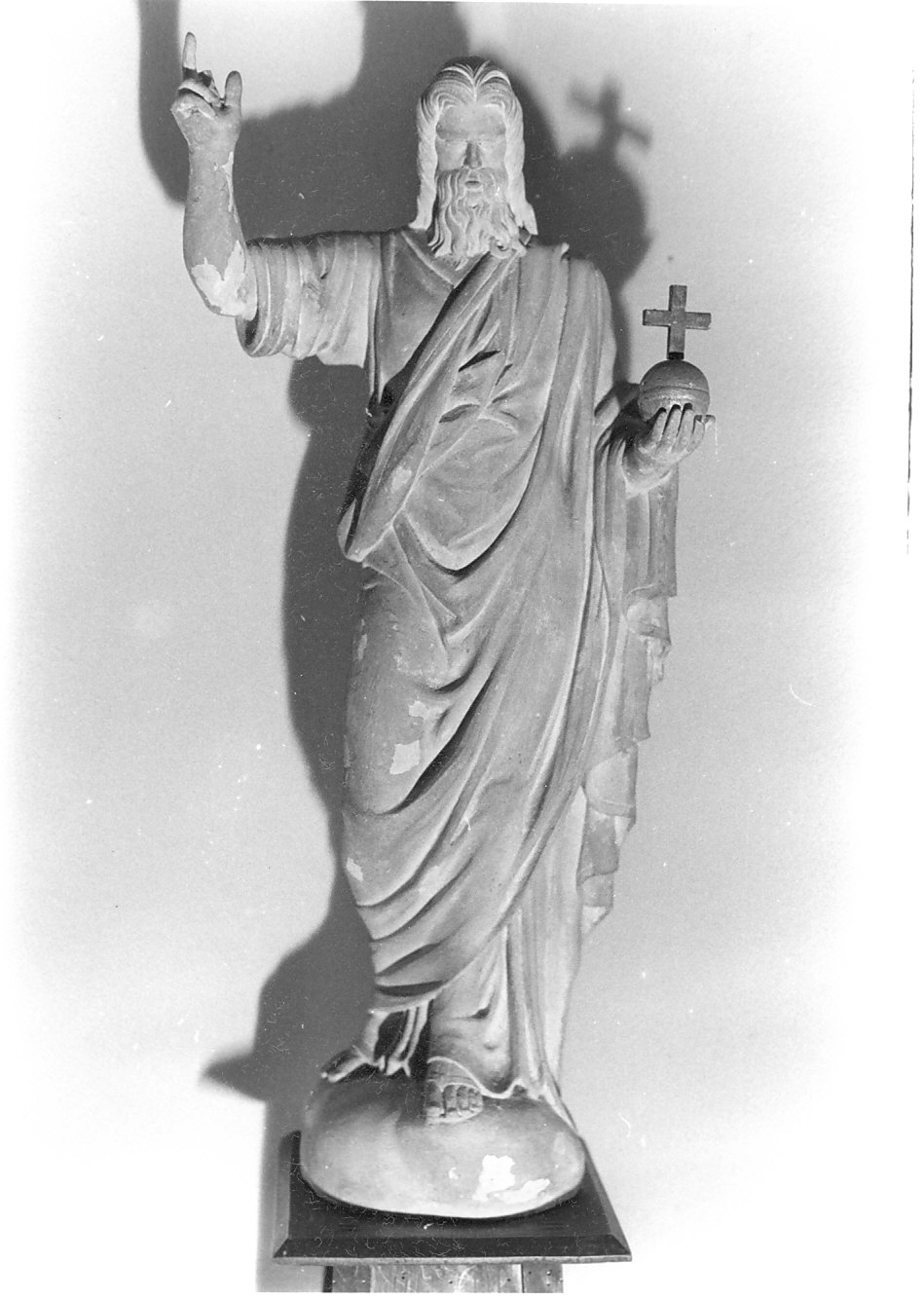 Dio Padre (statua, opera isolata) di Argenti Bernardo (sec. XIX)