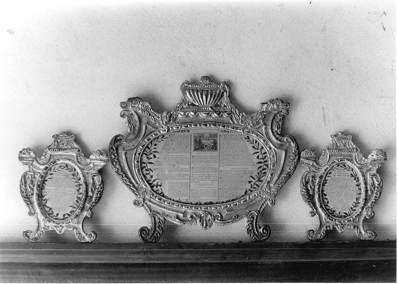 cartagloria, insieme - bottega lombarda (fine sec. XVIII)