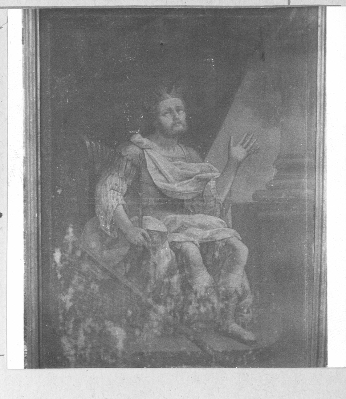 re Davide (dipinto) - ambito lombardo (sec. XVII)