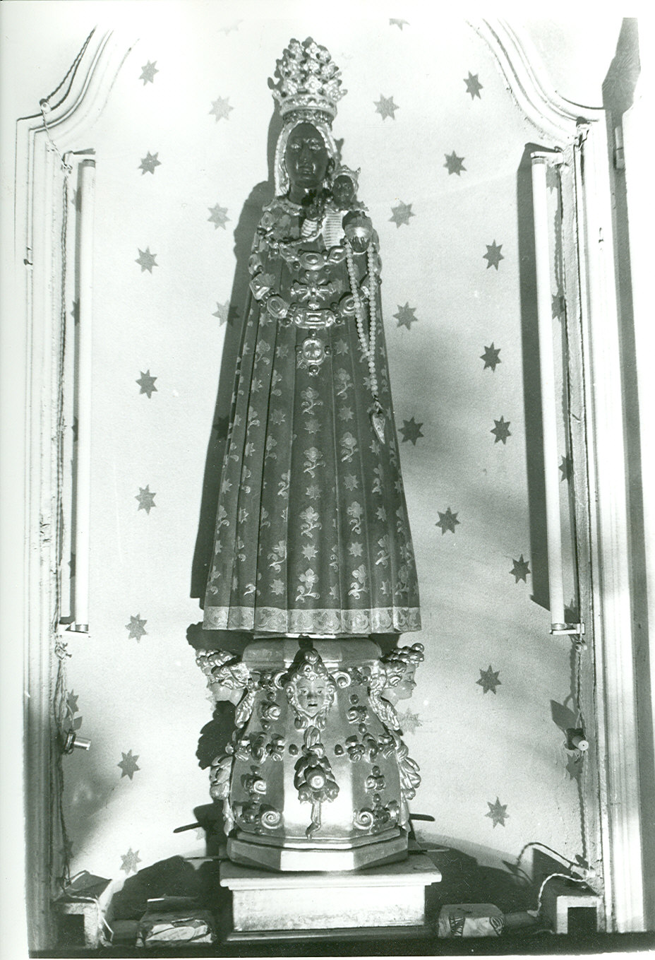 Madonna di Loreto (statua) - bottega lombarda (inizio sec. XVII)