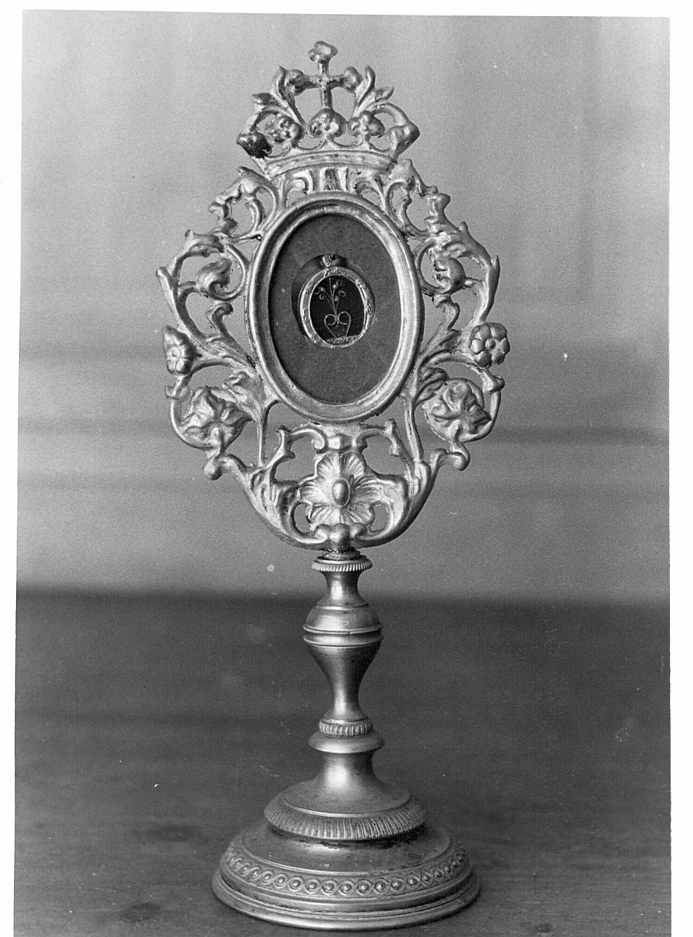 reliquiario - bottega lombarda (sec. XIX)