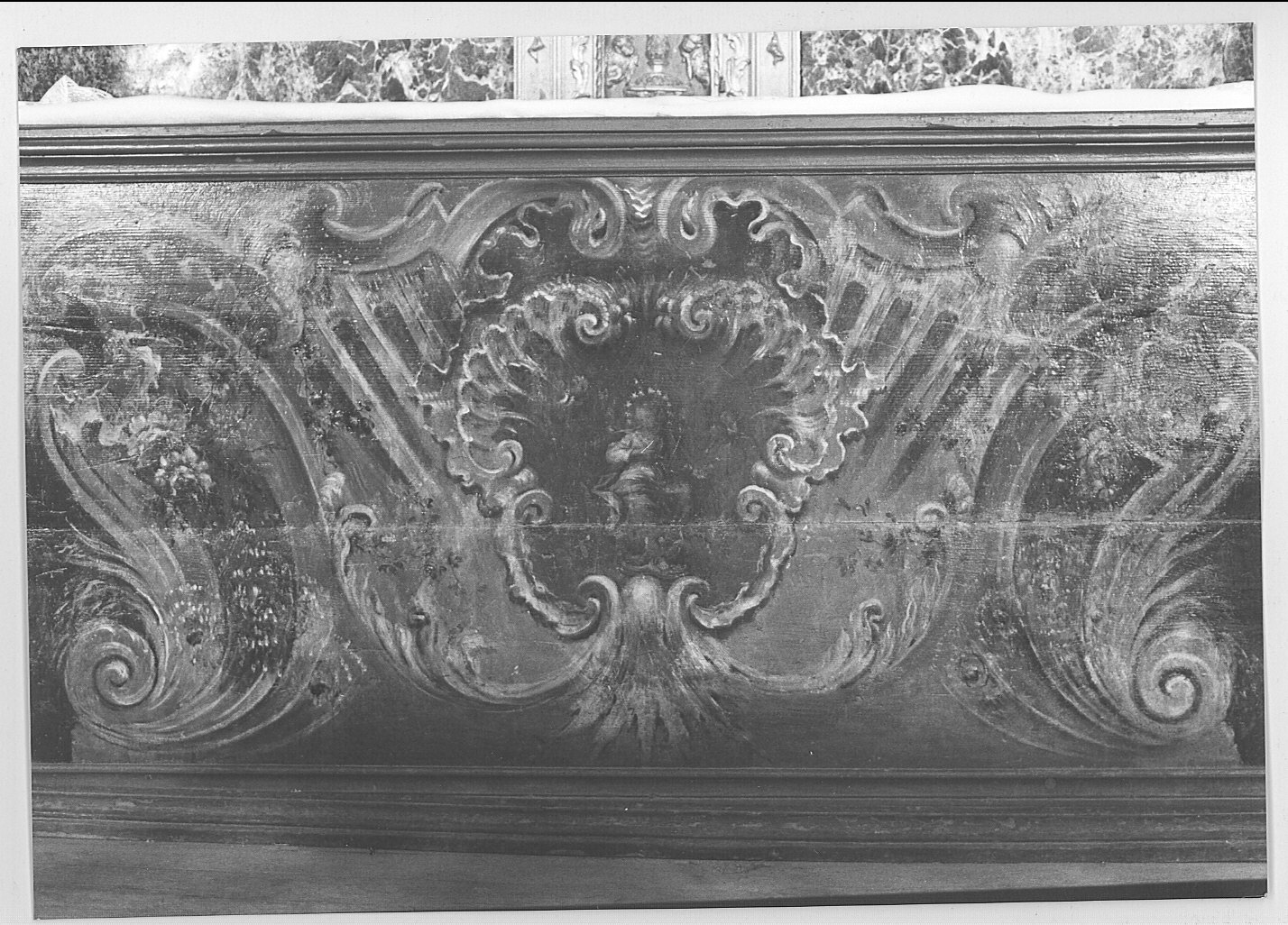 paliotto, opera isolata - bottega lombarda (sec. XVIII)