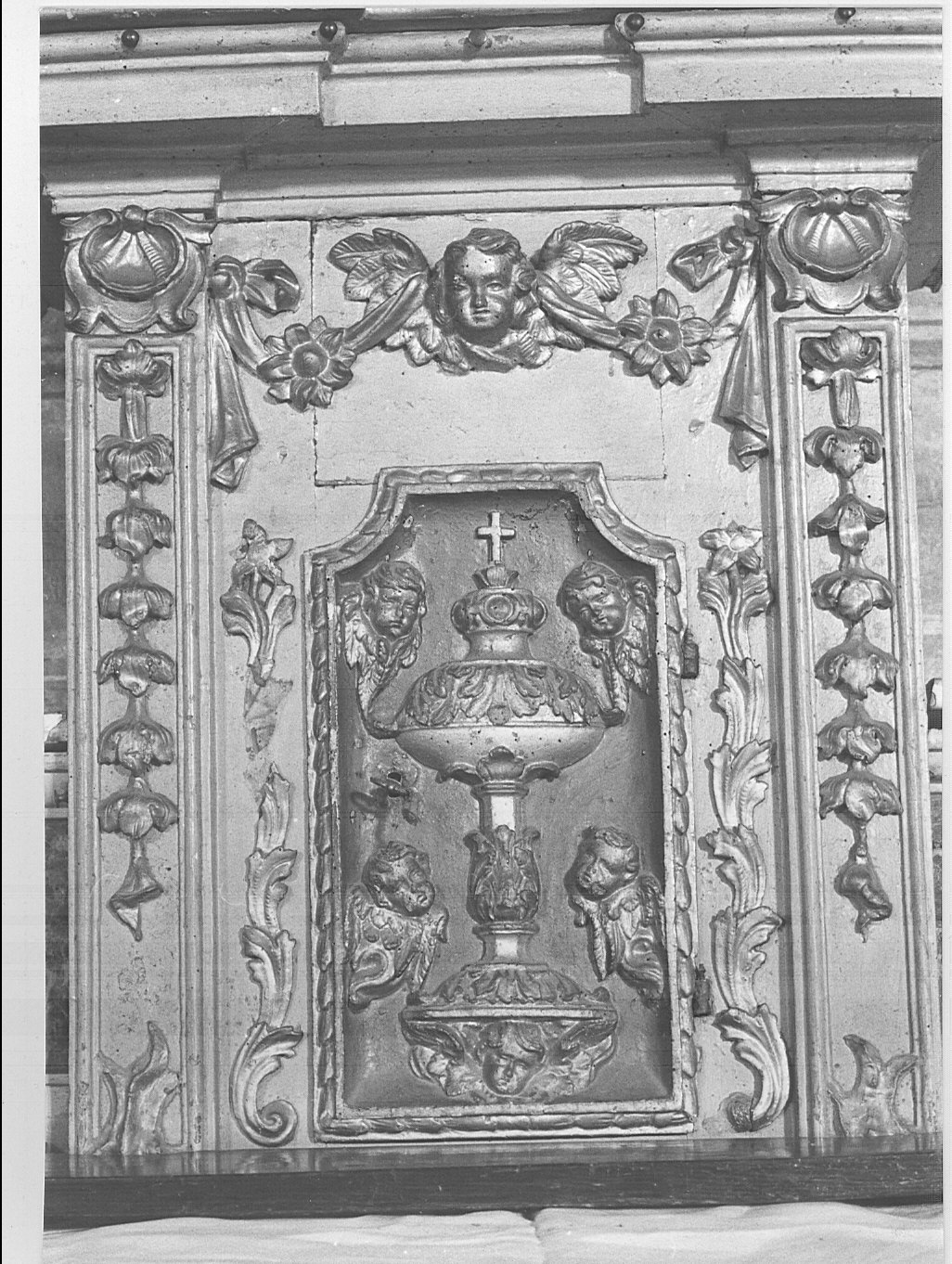 tabernacolo, opera isolata - bottega lombarda (sec. XVII)