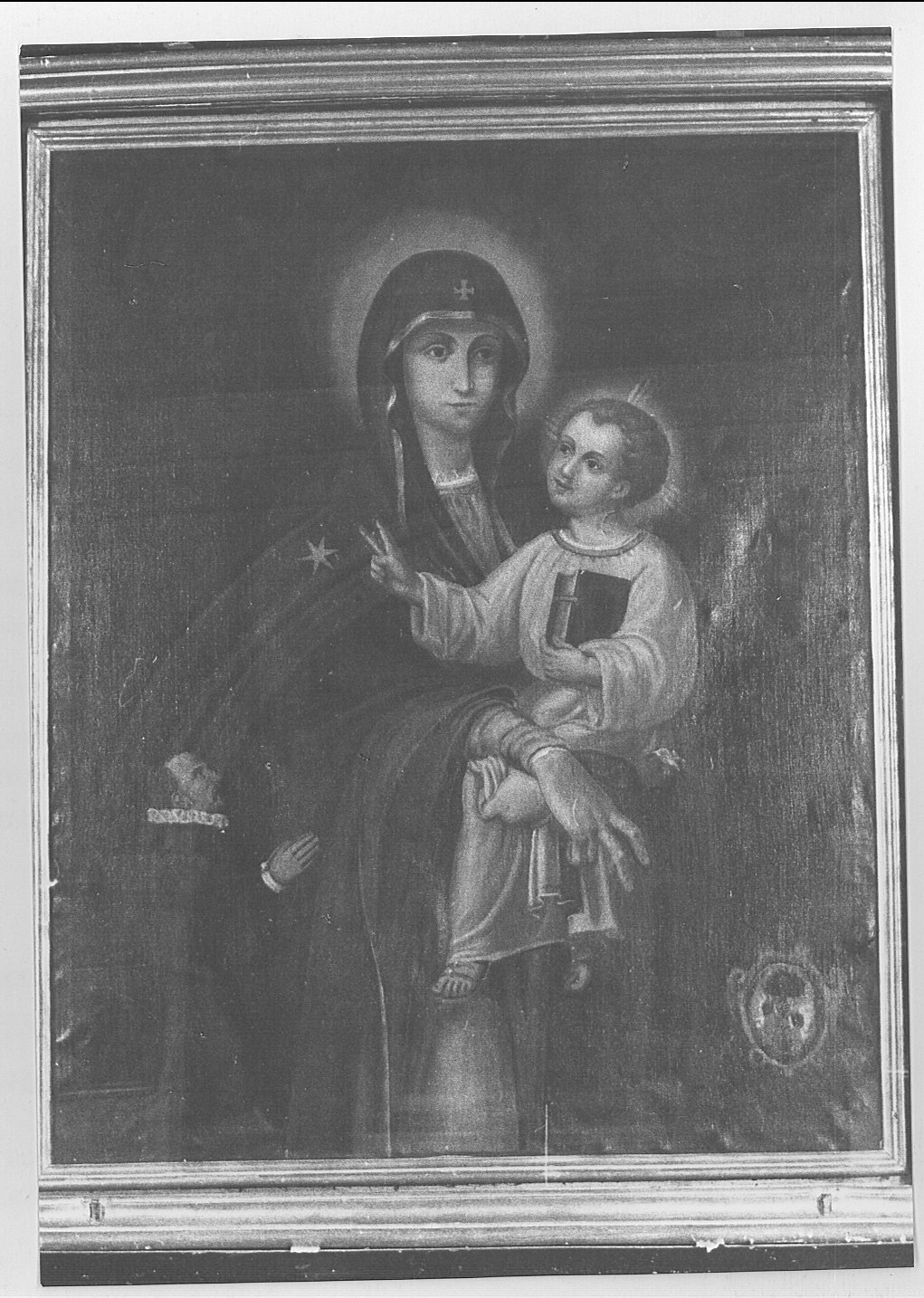 Madonna con Bambino (dipinto, opera isolata) - ambito lombardo (fine/inizio secc. XVIII/ XIX)