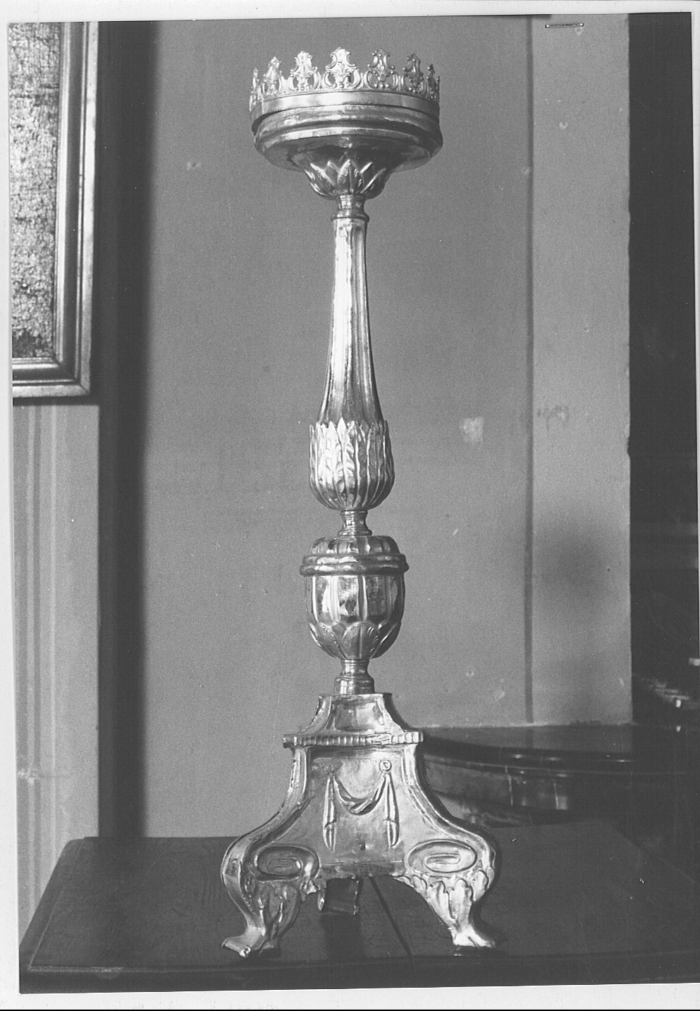 servizio d'altare, insieme - bottega lombarda (sec. XVIII)