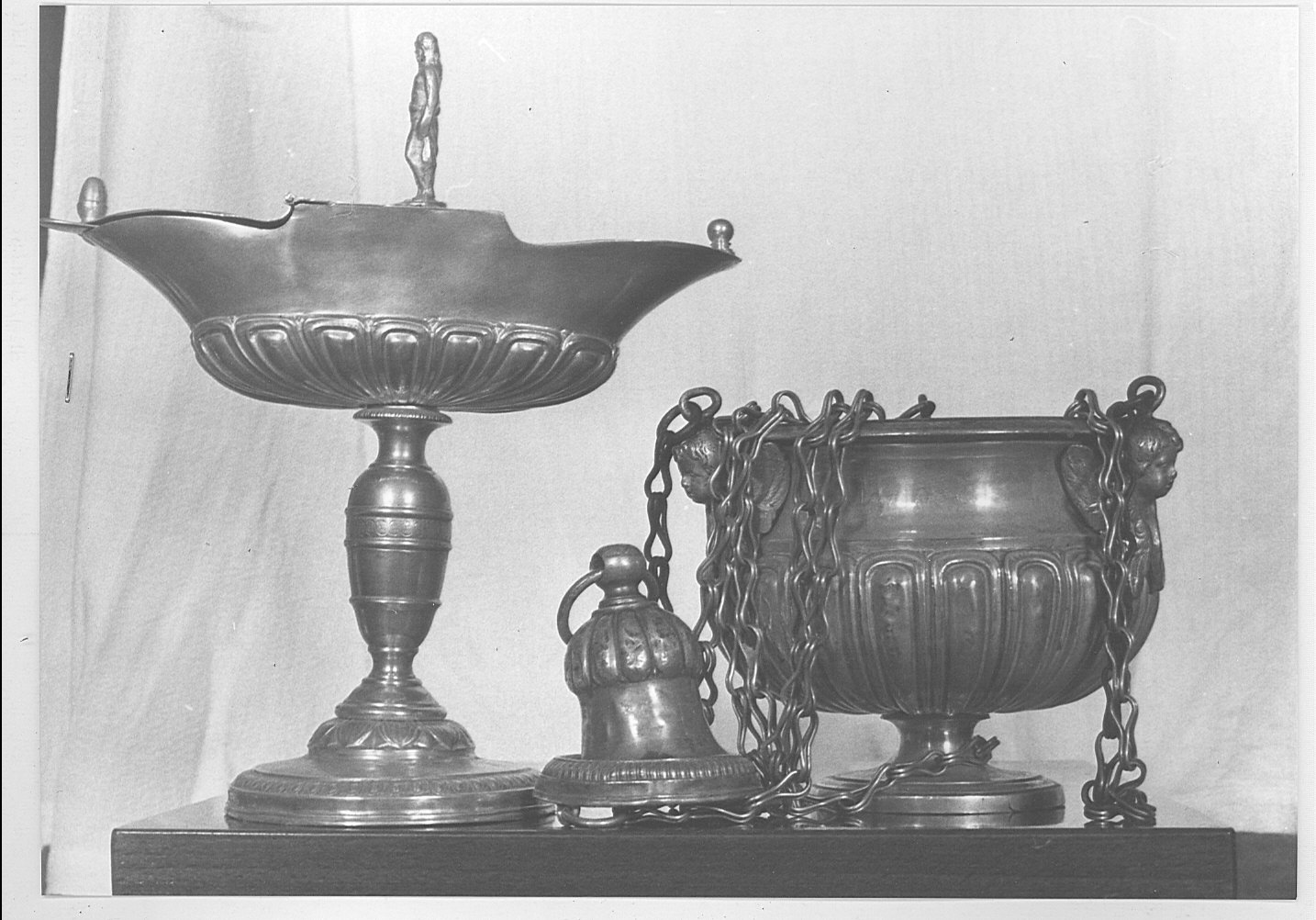 servizio per incensazione - bottega lombarda (sec. XIX)