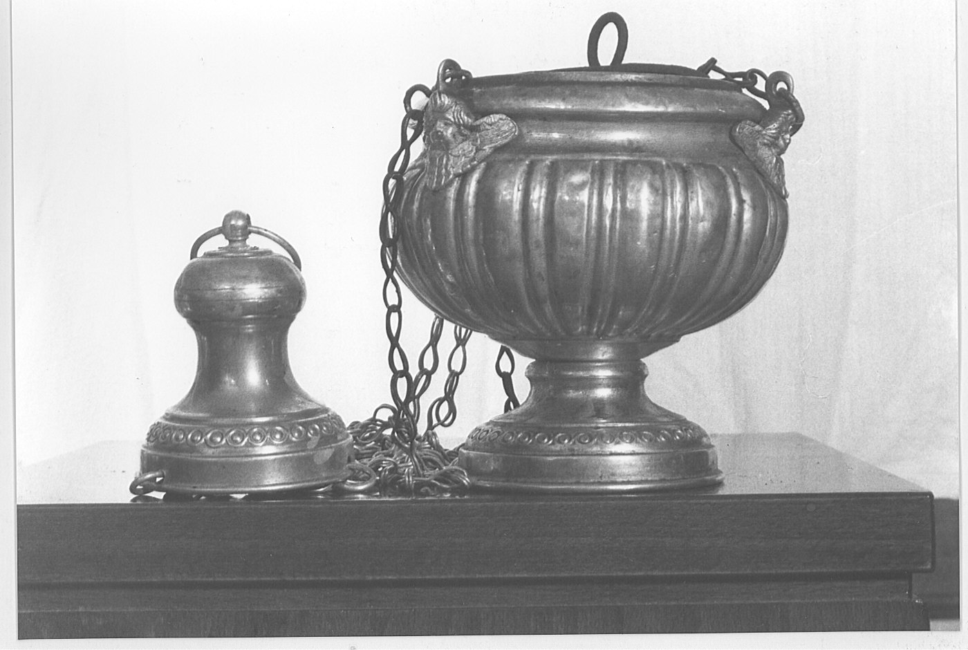 turibolo, opera isolata - bottega lombarda (inizio sec. XIX)