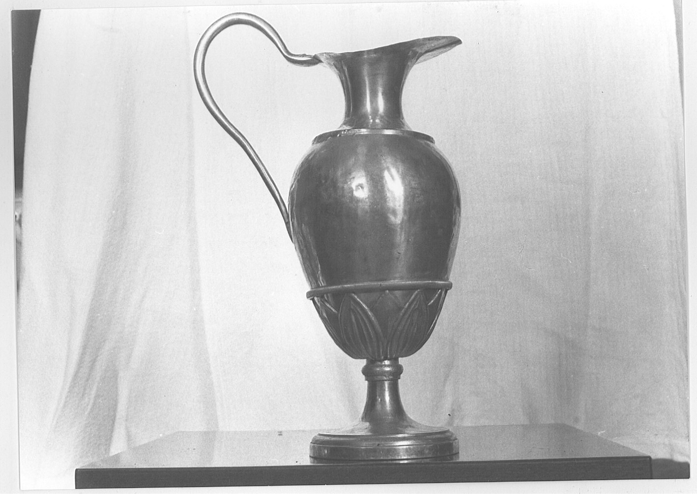 brocca, opera isolata - bottega lombarda (prima metà sec. XIX)