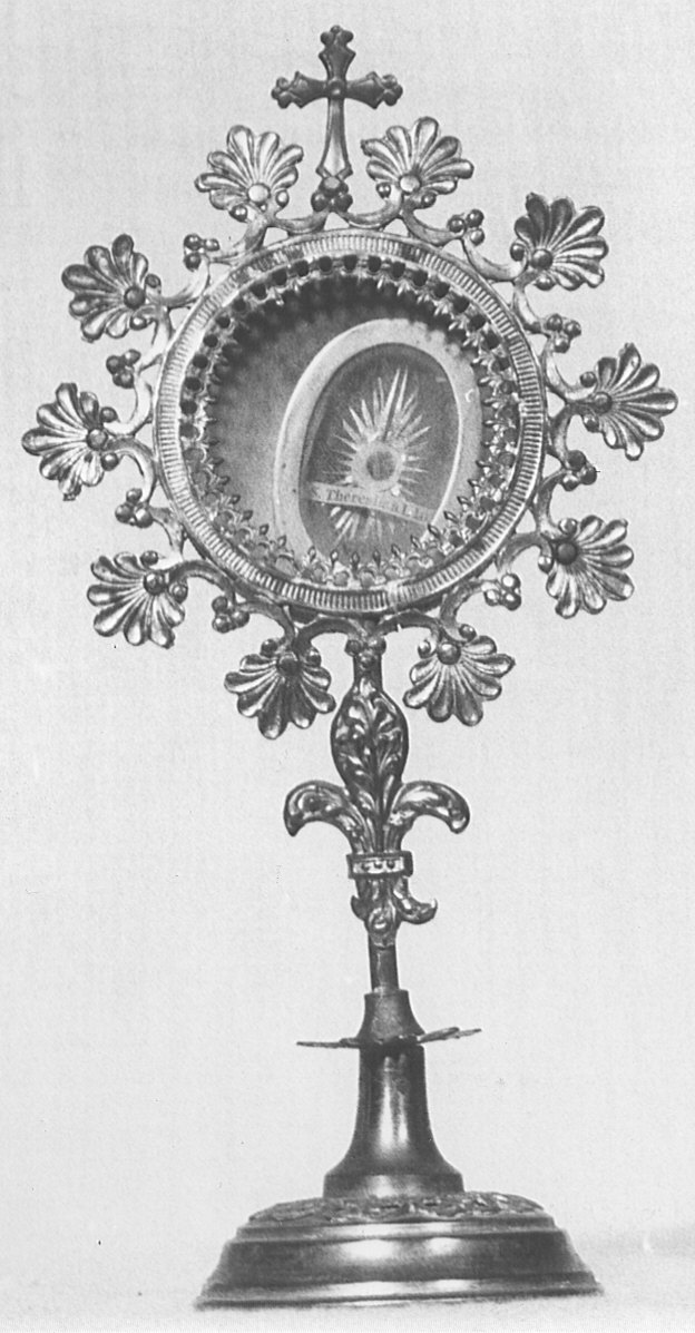 reliquiario - a ostensorio, opera isolata - bottega lombarda (sec. XIX)