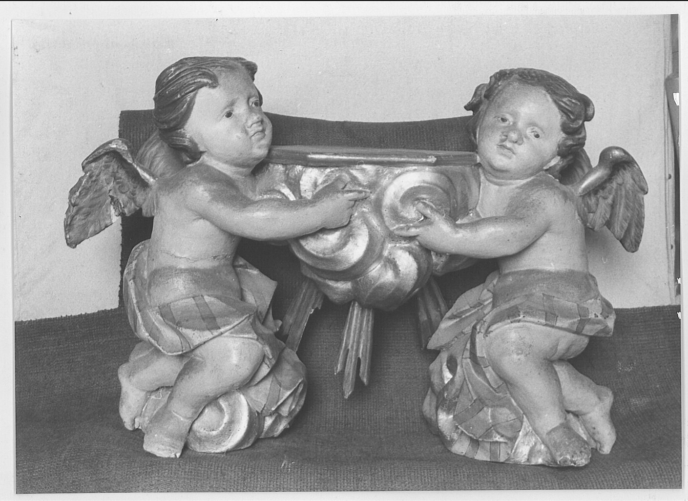 tronetto per esposizione eucaristica, opera isolata - bottega lombarda (fine/inizio secc. XVII/ XVIII)