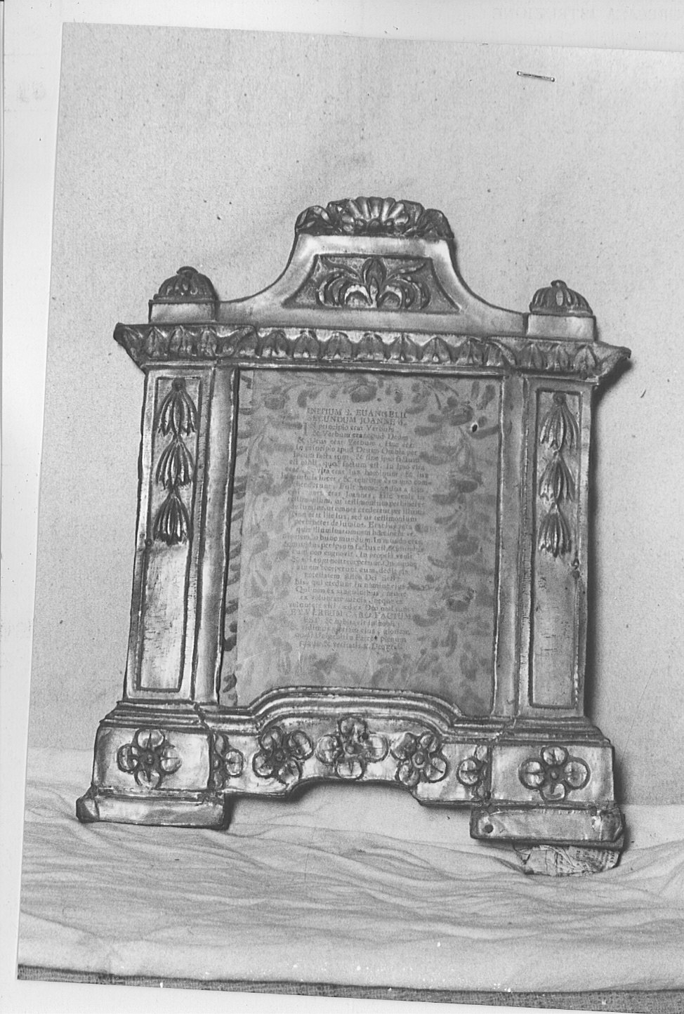 cartagloria, opera isolata - bottega lombarda (fine/inizio secc. XVIII/ XIX)