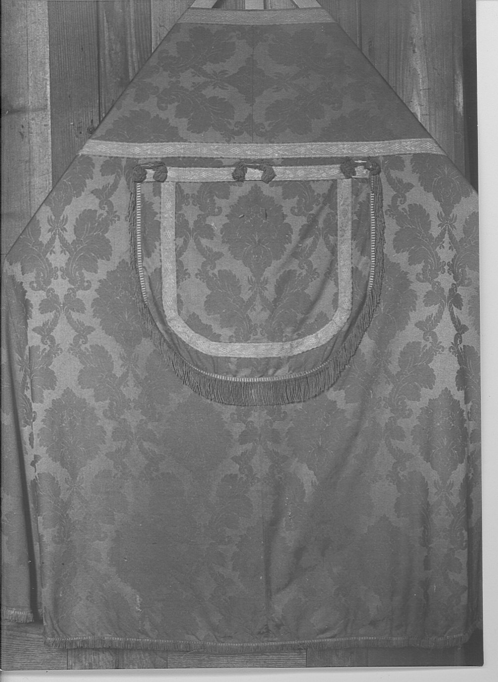 piviale, opera isolata - manifattura lombarda (fine sec. XIX)