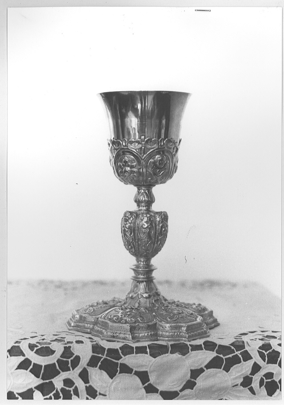 calice, opera isolata - bottega lombarda (sec. XVII)