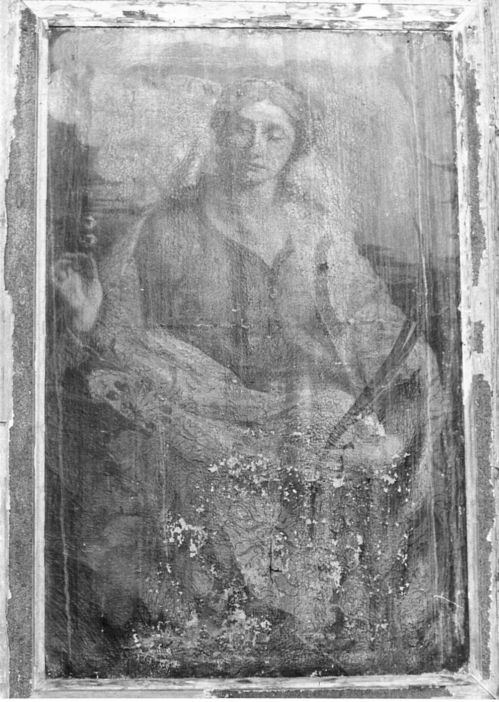 Santa Lucia (dipinto) - ambito lombardo (sec. XVIII)