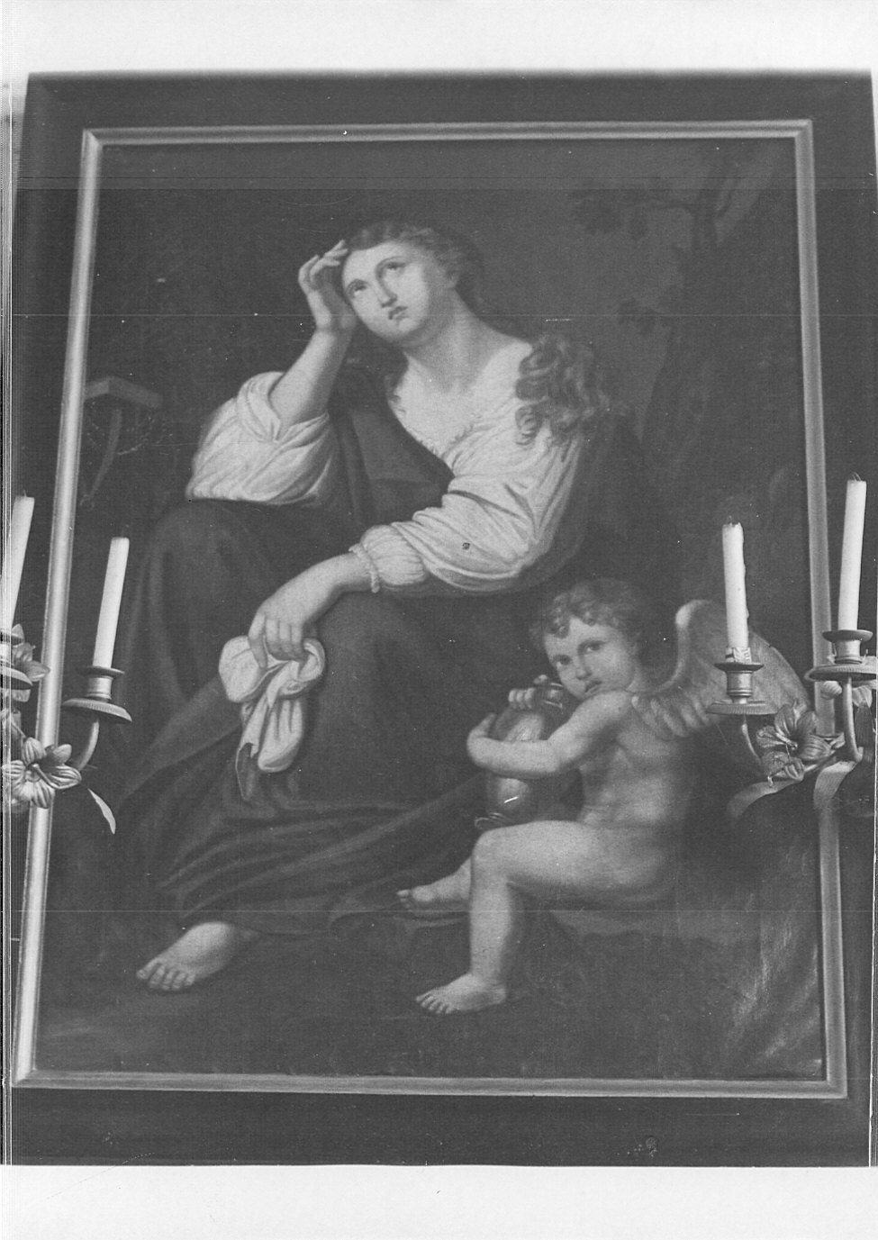 Santa Maria Maddalena (dipinto) - ambito lombardo (seconda metà sec. XVIII)