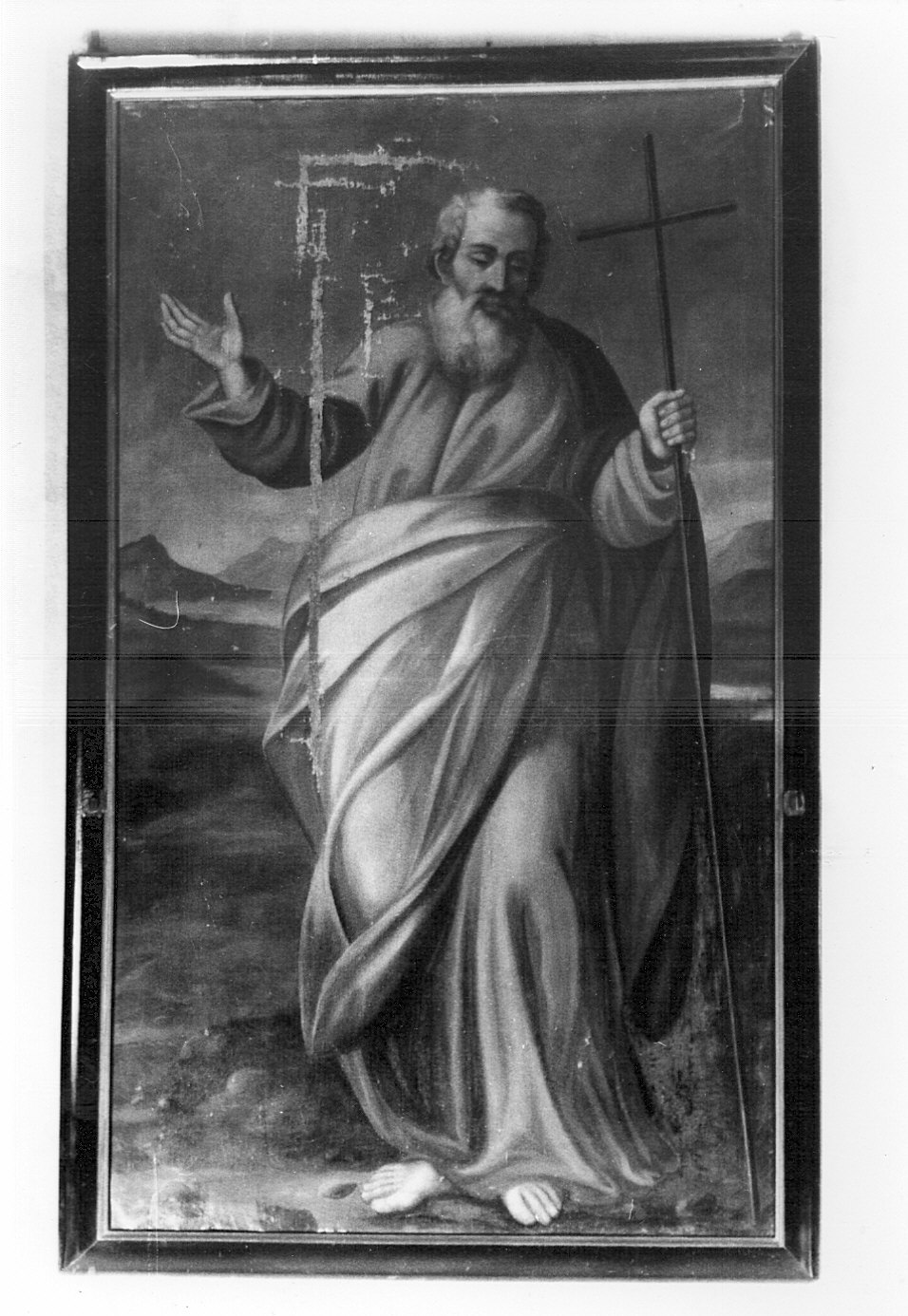 Sant'Andrea (dipinto) di Baroni Giacomo (sec. XIX)